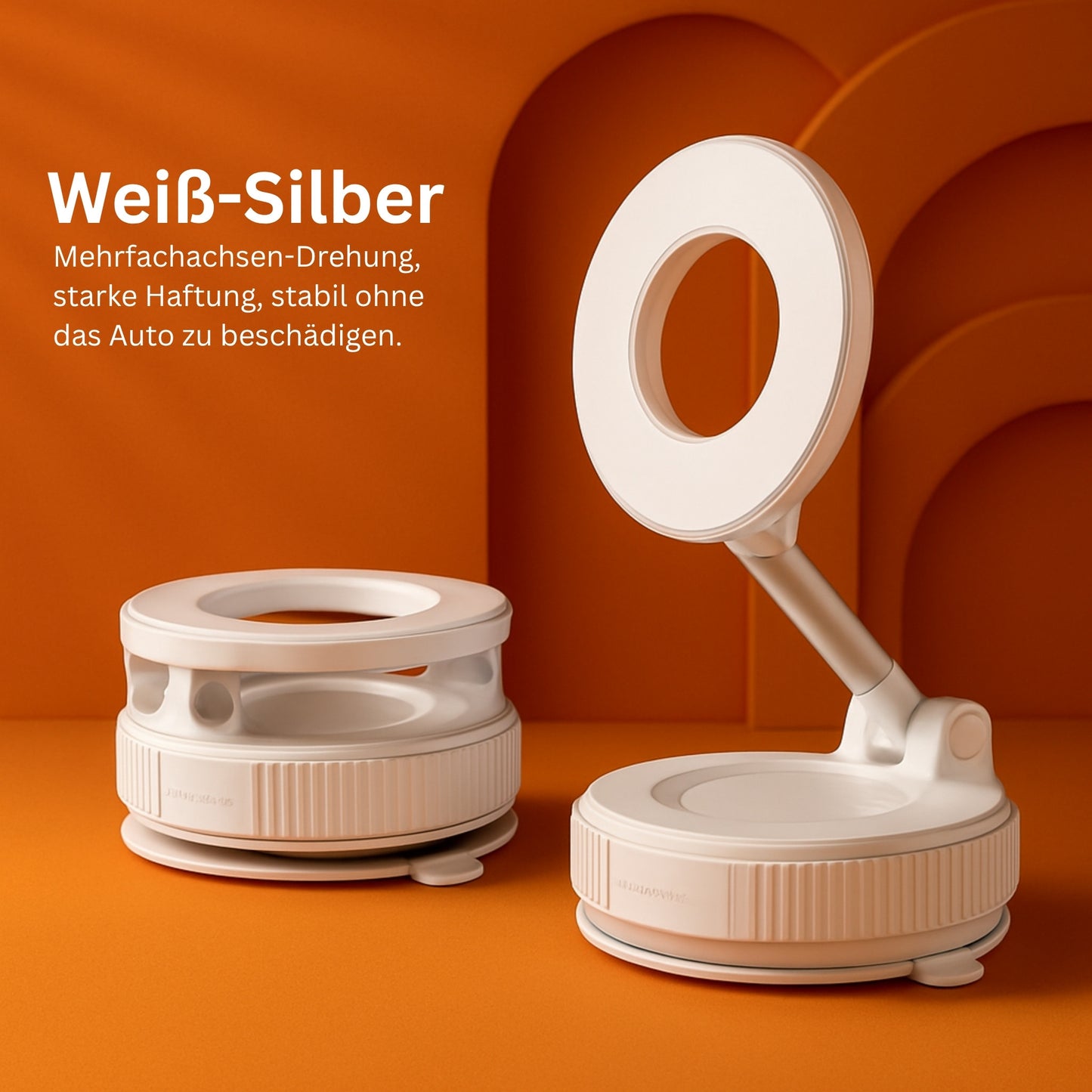 FlexiMag Magnetischer Handyhalter 360°