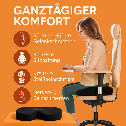 Sitzkissen Memory-Schaum