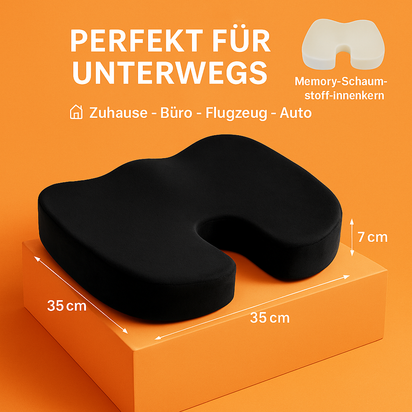 Sitzkissen Memory-Schaum