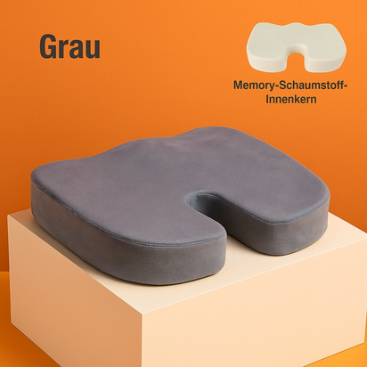 Sitzkissen Memory-Schaum