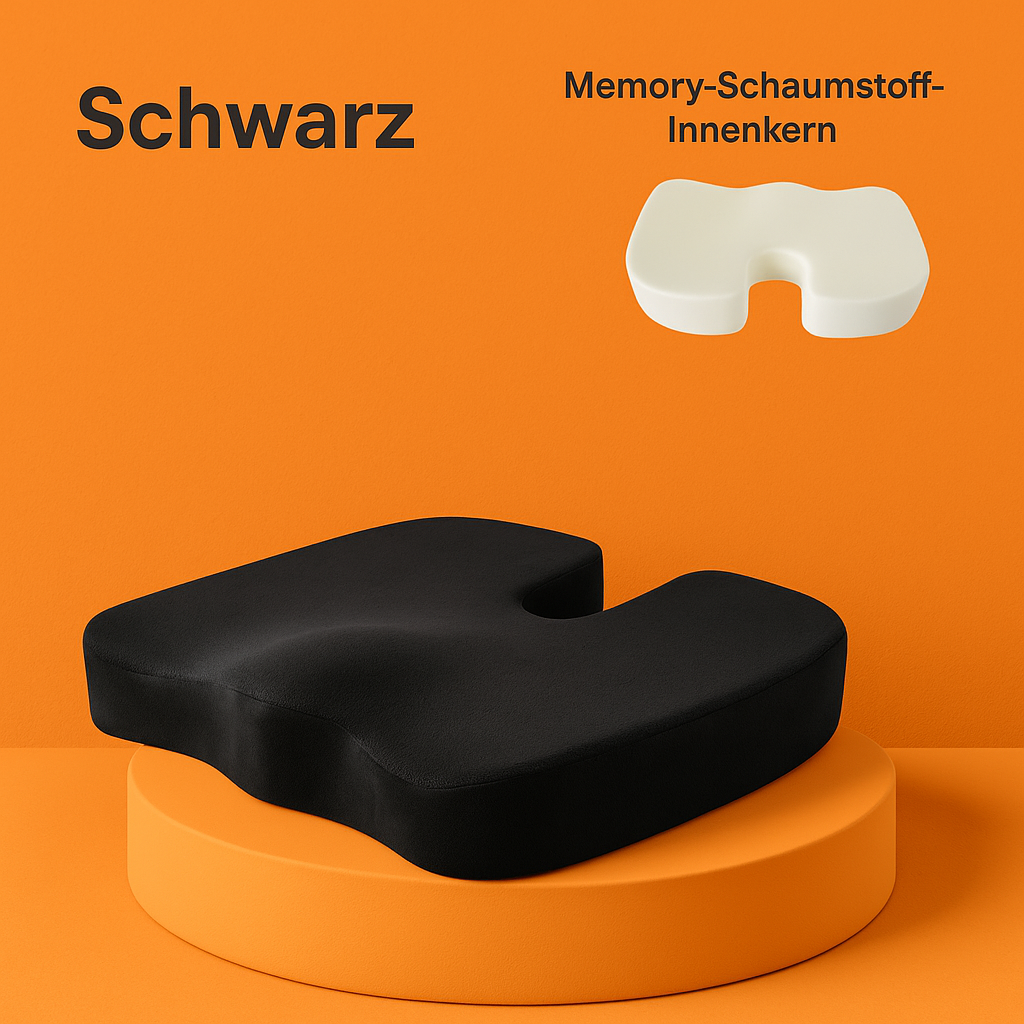 Sitzkissen Memory-Schaum