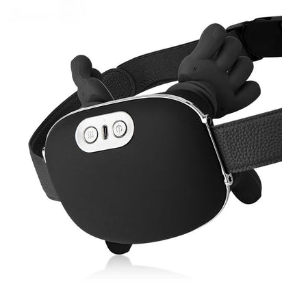 NeckEase - 4D Nackenmassagegerät – Kabellos, Wärmefunktion & Tiefenentspannung