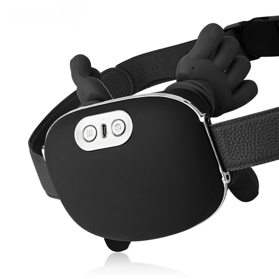 NeckEase - 4D Nackenmassagegerät – Kabellos, Wärmefunktion & Tiefenentspannung