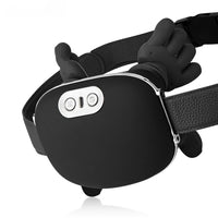 NeckEase - 4D Nackenmassagegerät – Kabellos, Wärmefunktion & Tiefenentspannung