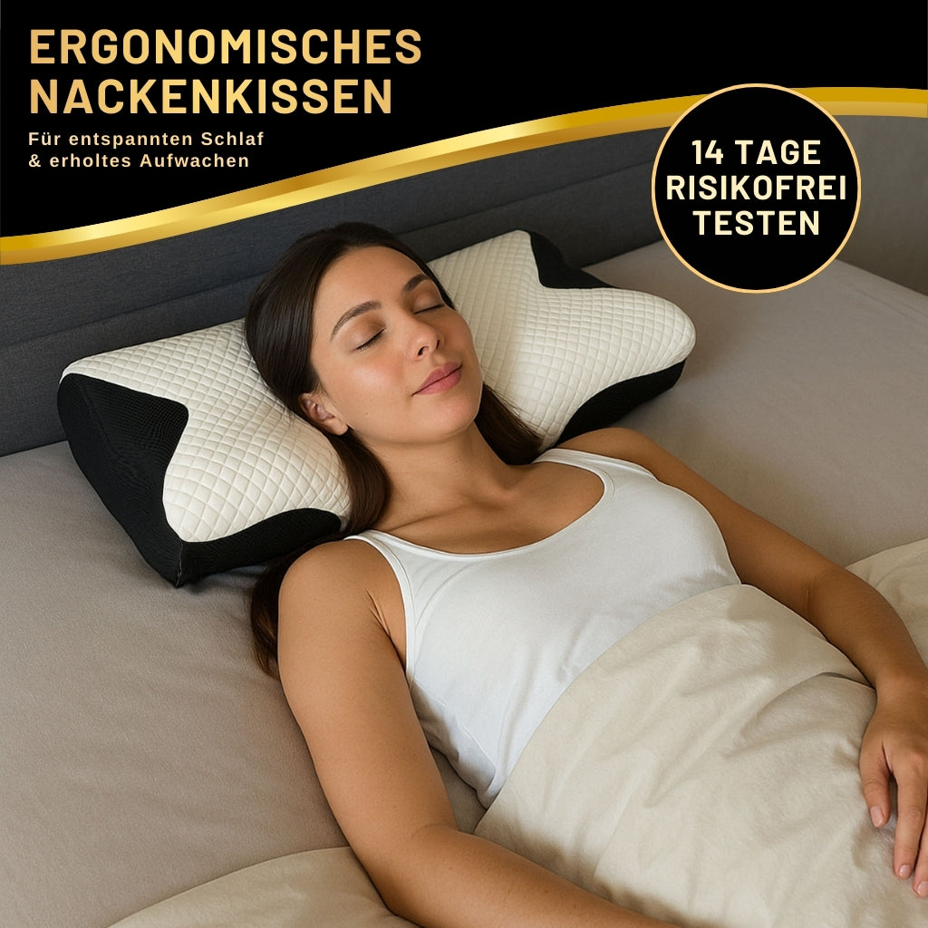 VitaSleep - Ergonomisches Nackenkissen für erholsame Nächte