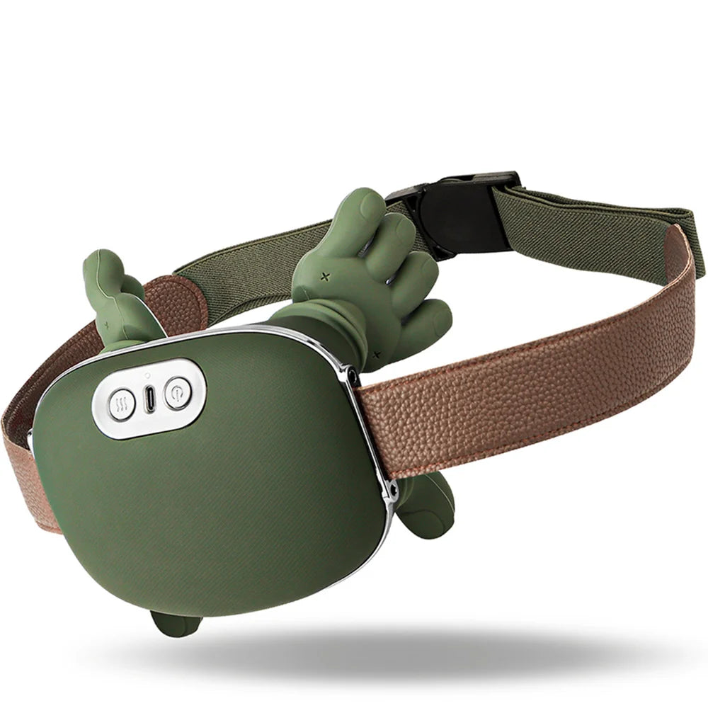 NeckEase - 4D Nackenmassagegerät – Kabellos, Wärmefunktion & Tiefenentspannung