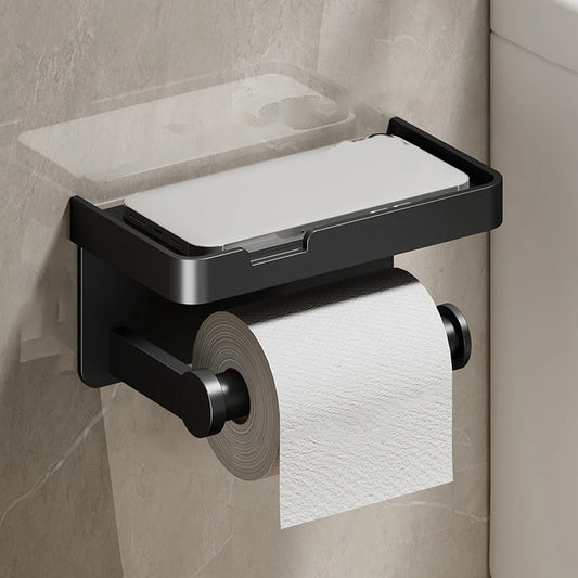 ToiletHero - WC-Halter mit Ablage