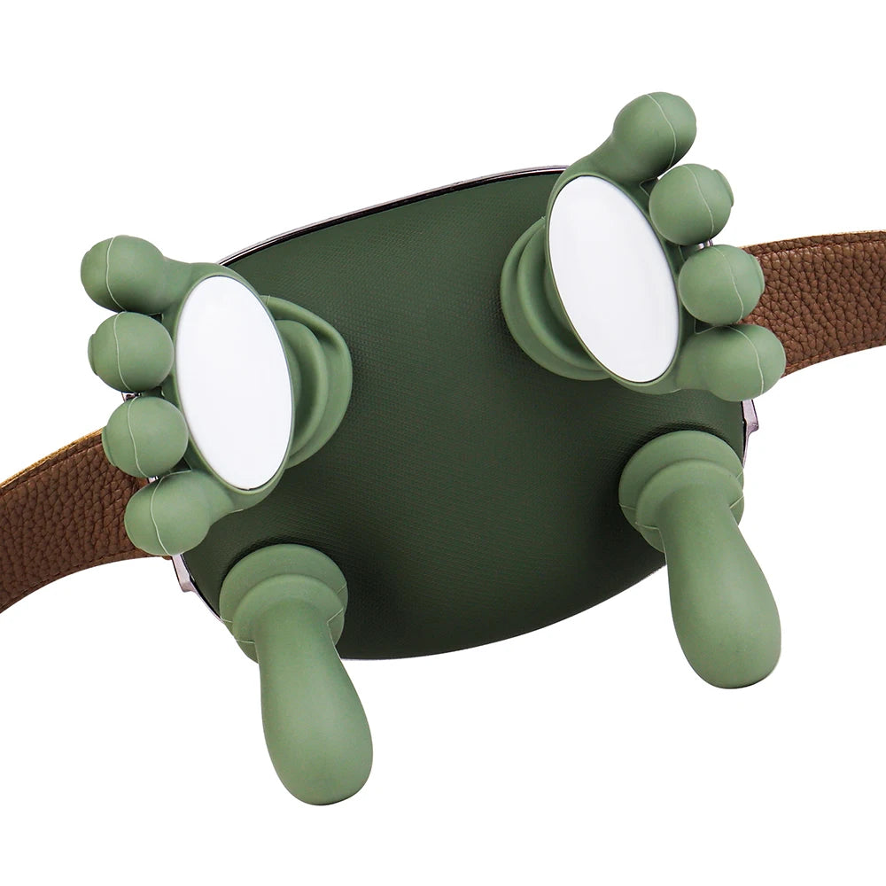 NeckEase - 4D Nackenmassagegerät – Kabellos, Wärmefunktion & Tiefenentspannung