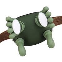 NeckEase - 4D Nackenmassagegerät – Kabellos, Wärmefunktion & Tiefenentspannung