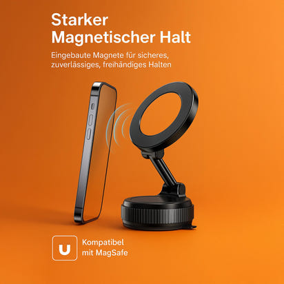 FlexiMag Magnetischer Handyhalter 360°