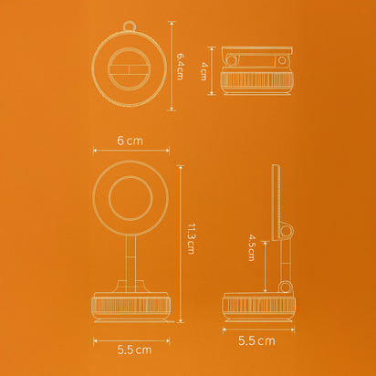 FlexiMag Magnetischer Handyhalter 360°
