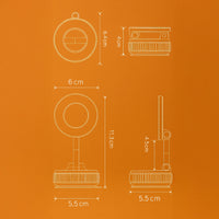 FlexiMag Magnetischer Handyhalter 360°