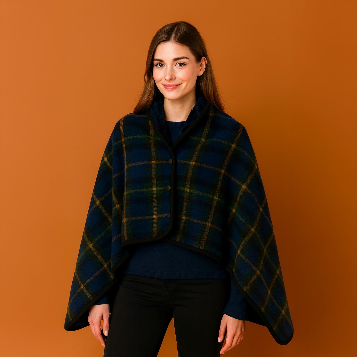 Poncho - Tragbare Decke / Kuschel Poncho