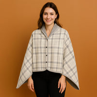 Poncho - Tragbare Decke / Kuschel Poncho