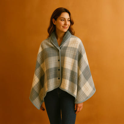 Poncho - Tragbare Decke / Kuschel Poncho