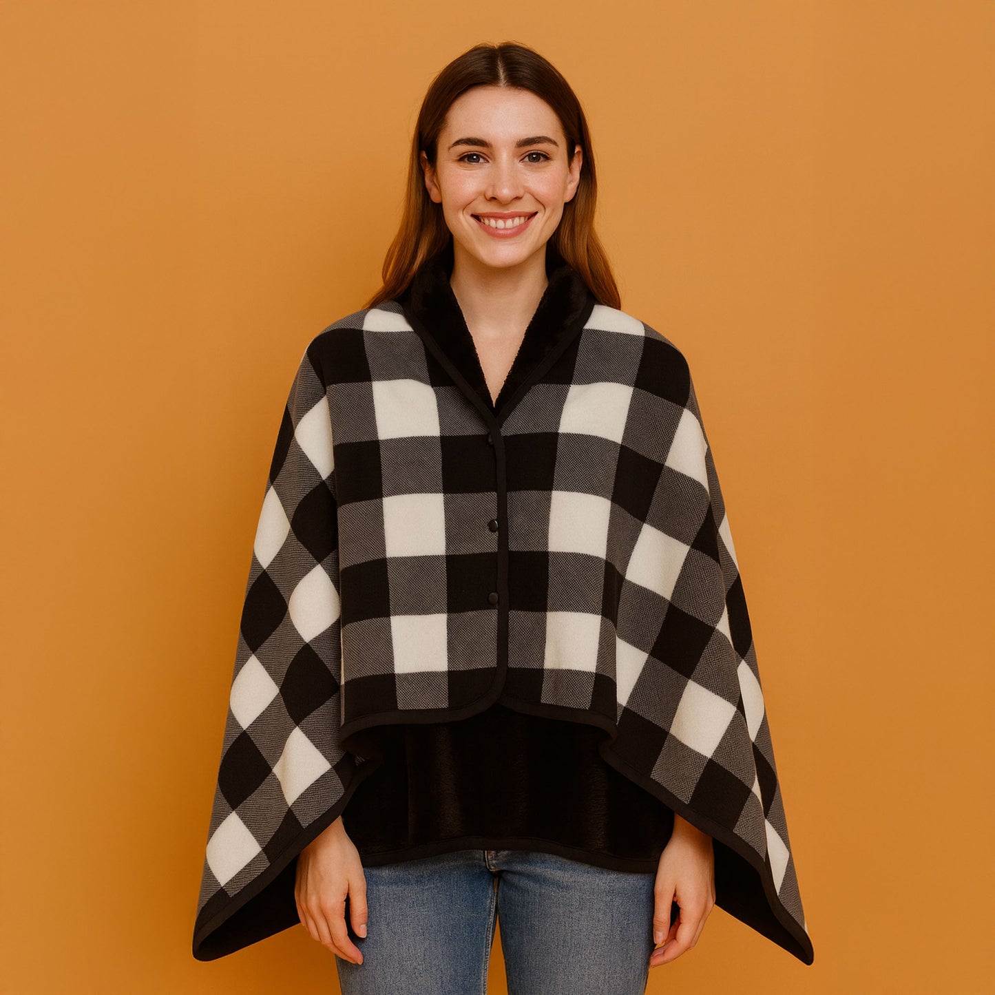 Poncho - Tragbare Decke / Kuschel Poncho