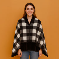 Poncho - Tragbare Decke / Kuschel Poncho