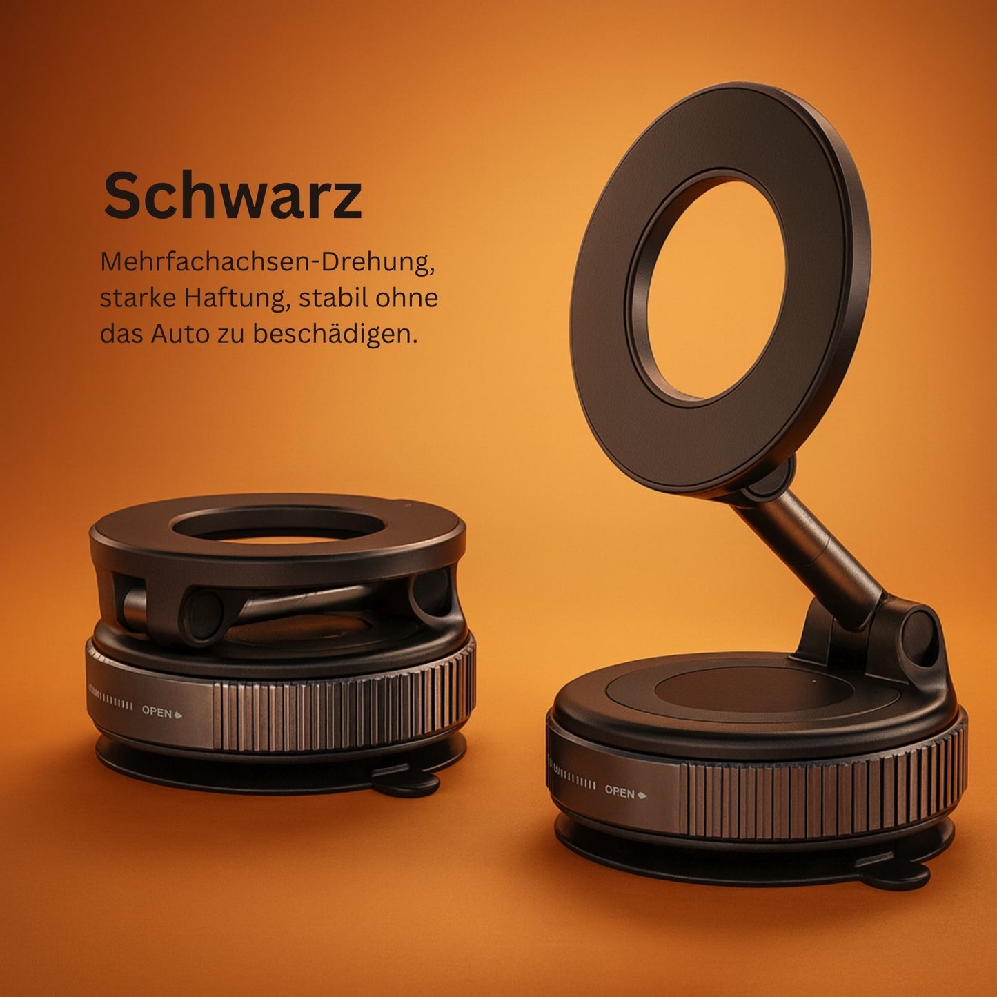 FlexiMag Magnetischer Handyhalter 360°