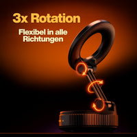 FlexiMag Magnetischer Handyhalter 360°