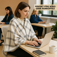 Poncho - Tragbare Decke / Kuschel Poncho