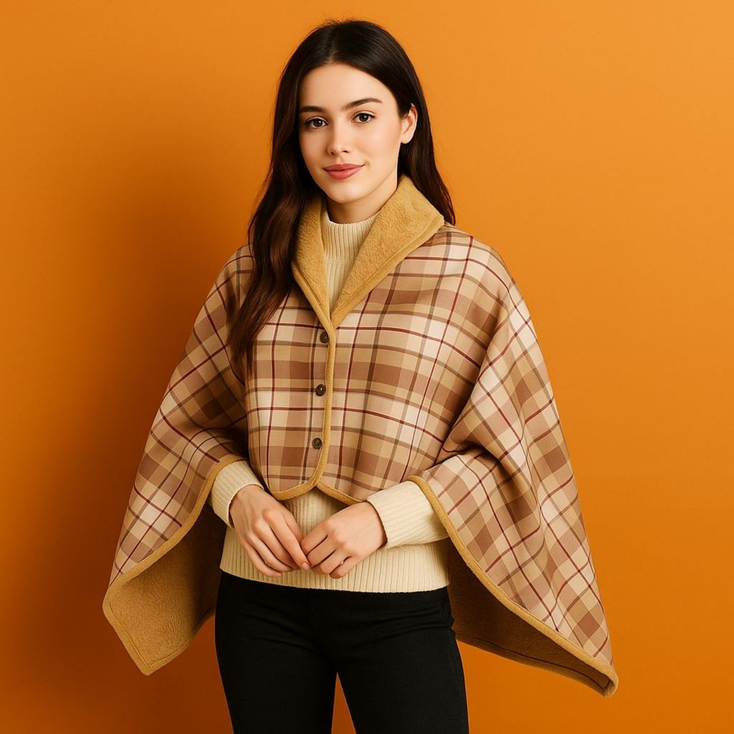 Poncho - Tragbare Decke / Kuschel Poncho