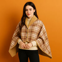 Poncho - Tragbare Decke / Kuschel Poncho