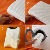 VitaSleep - Ergonomisches Nackenkissen für erholsame Nächte